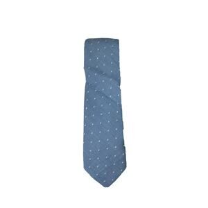 1901 Dot Cotton Tie Light Blue Size Regular 3710